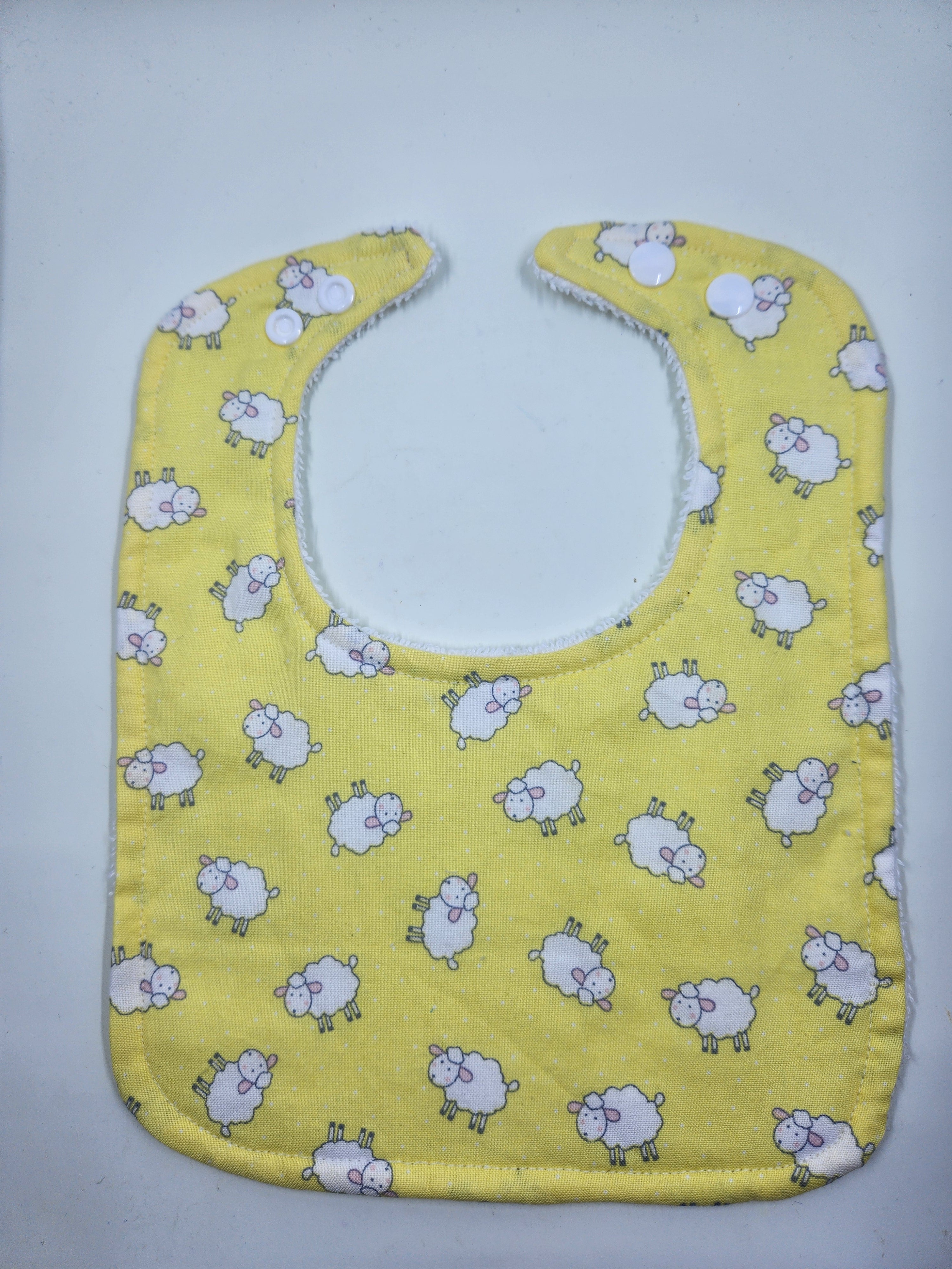 Yellow Sheep Bib