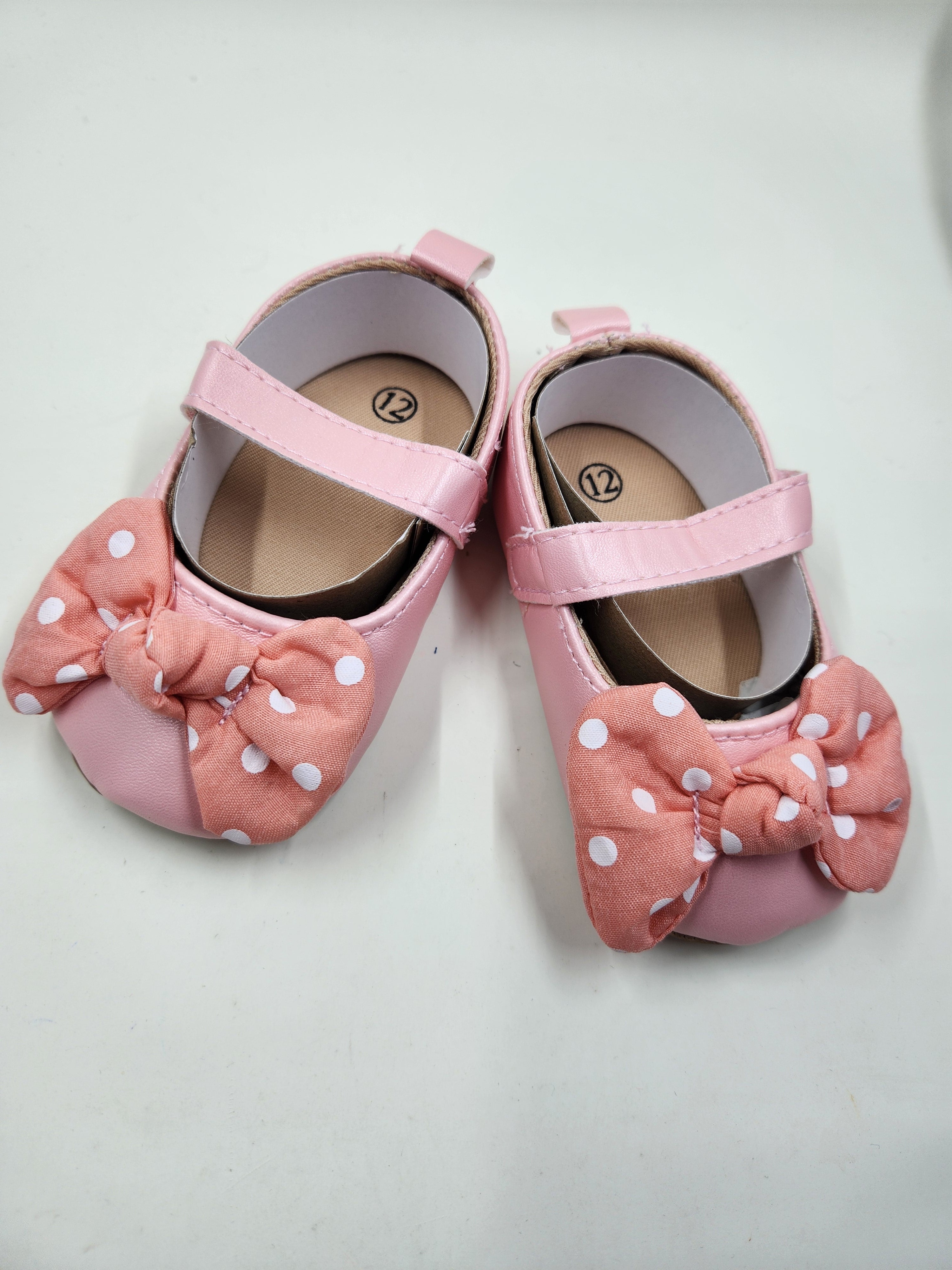 Polka Dot Shoes