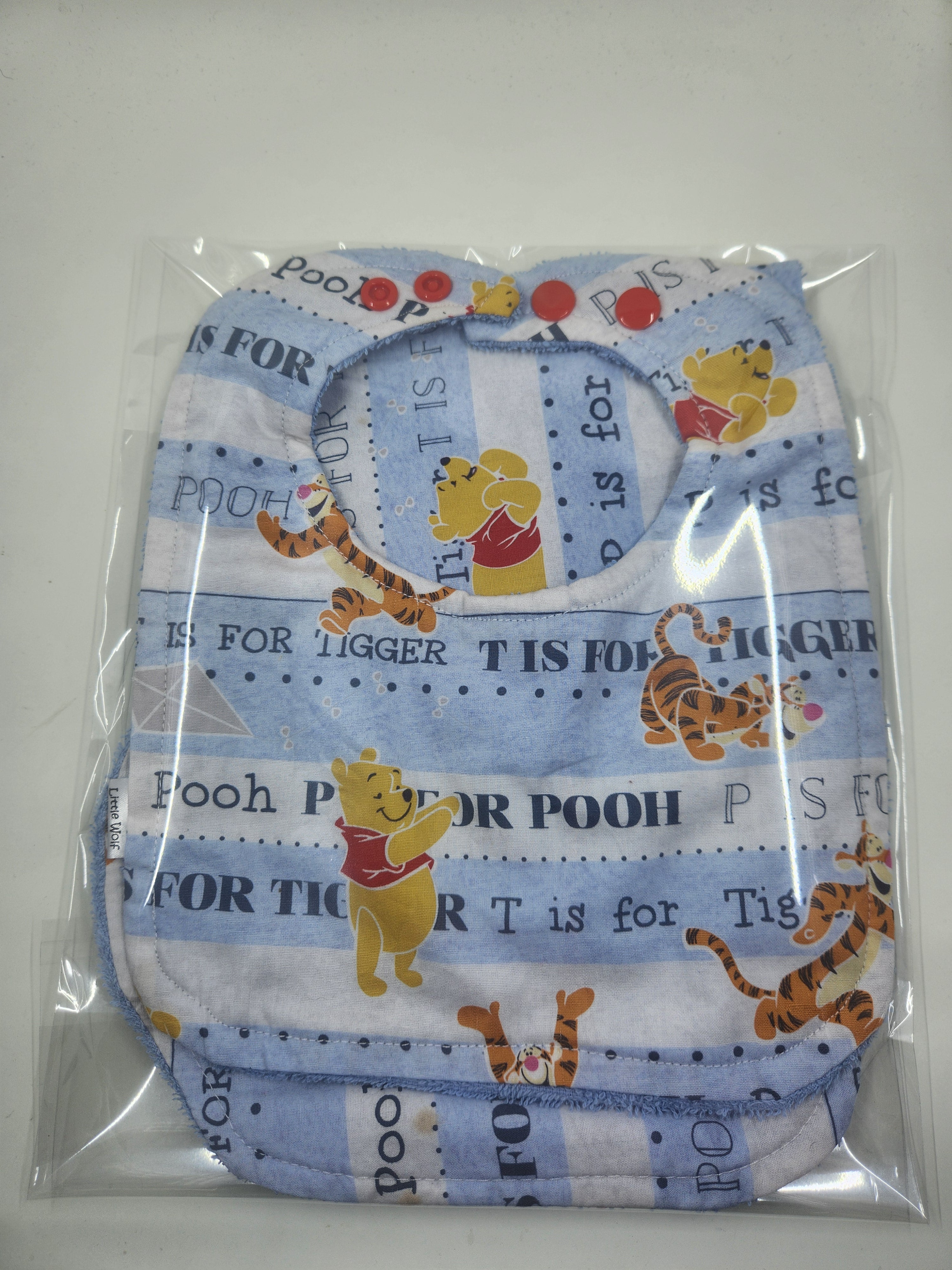 T Is For.....Bib + Burp Cloth Set