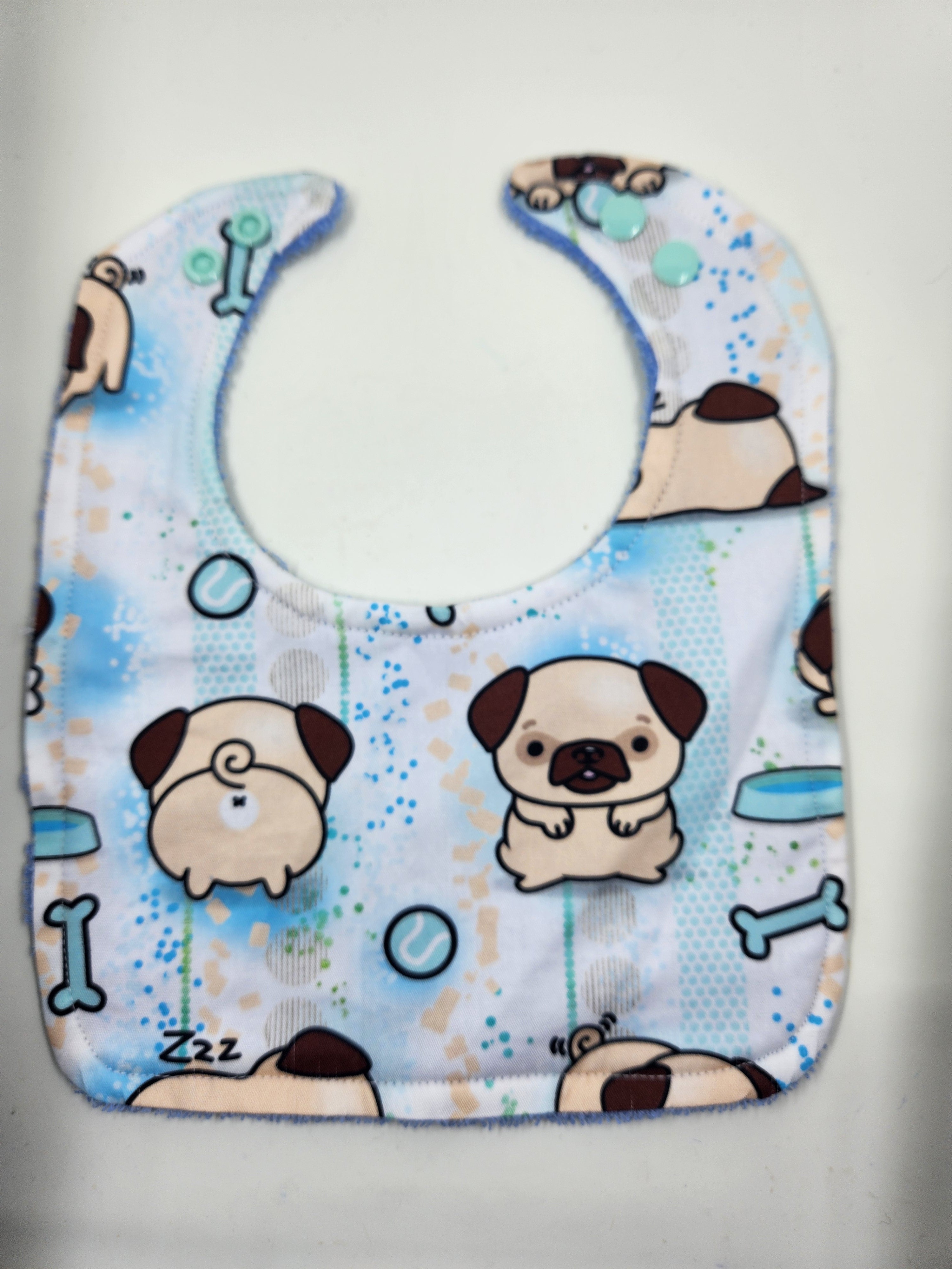 Puggles Bib