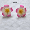 Frangipani Hair Clips