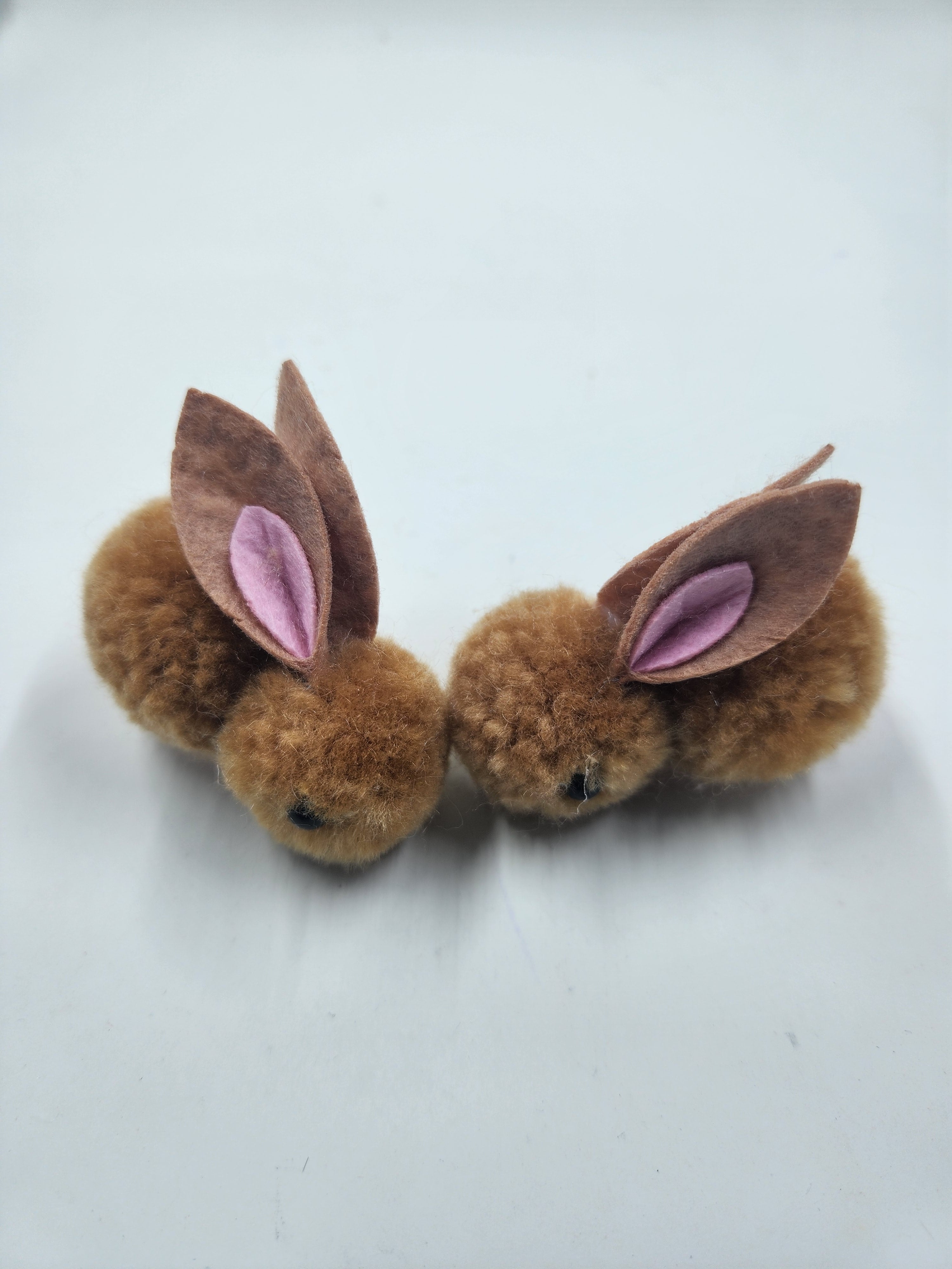 Rabbit Hair Clips