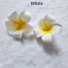 Frangipani Hair Clips