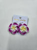 Frangipani Dangle Earrings