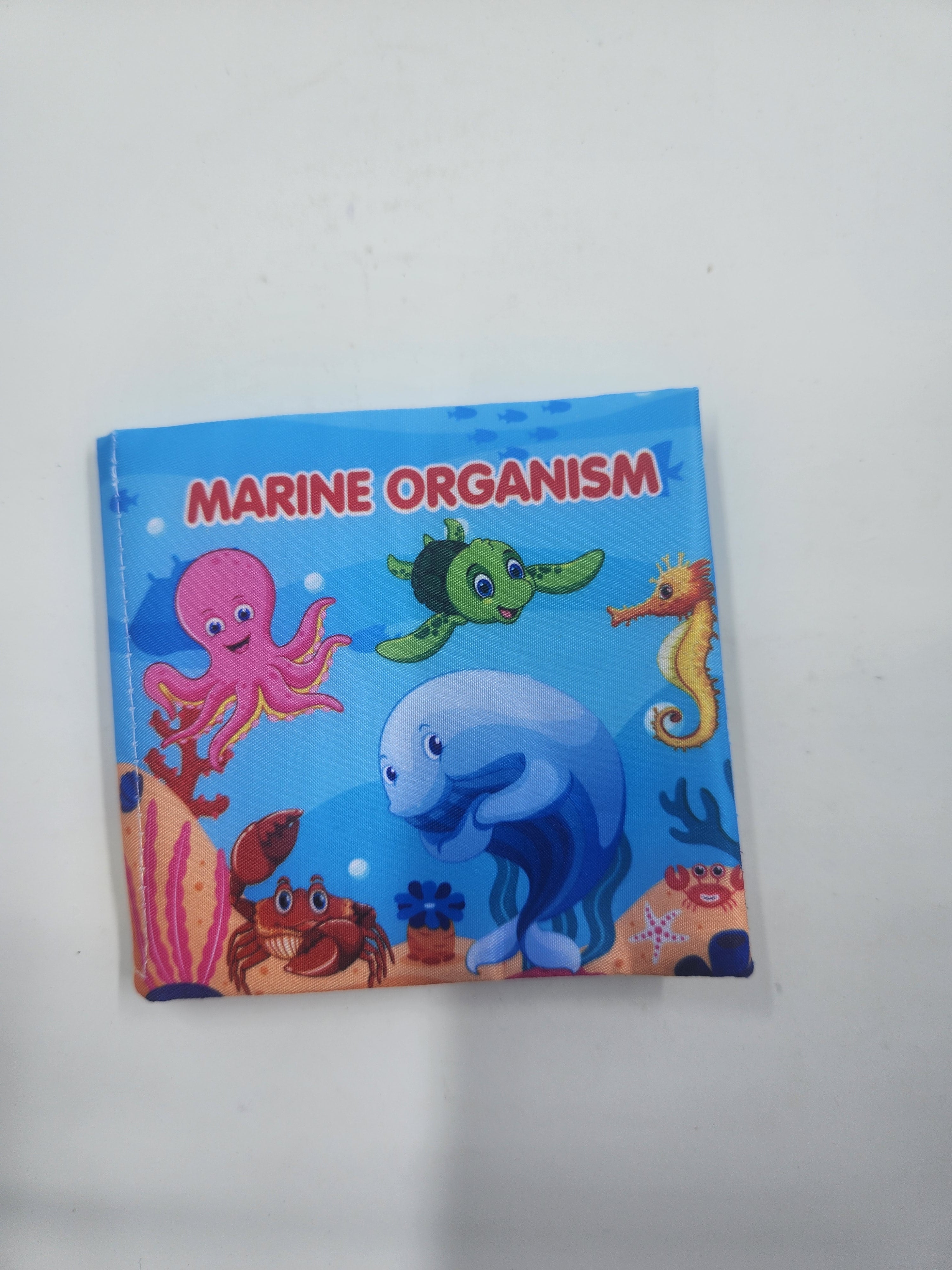 Baby Soft Touch Washable Educational Books