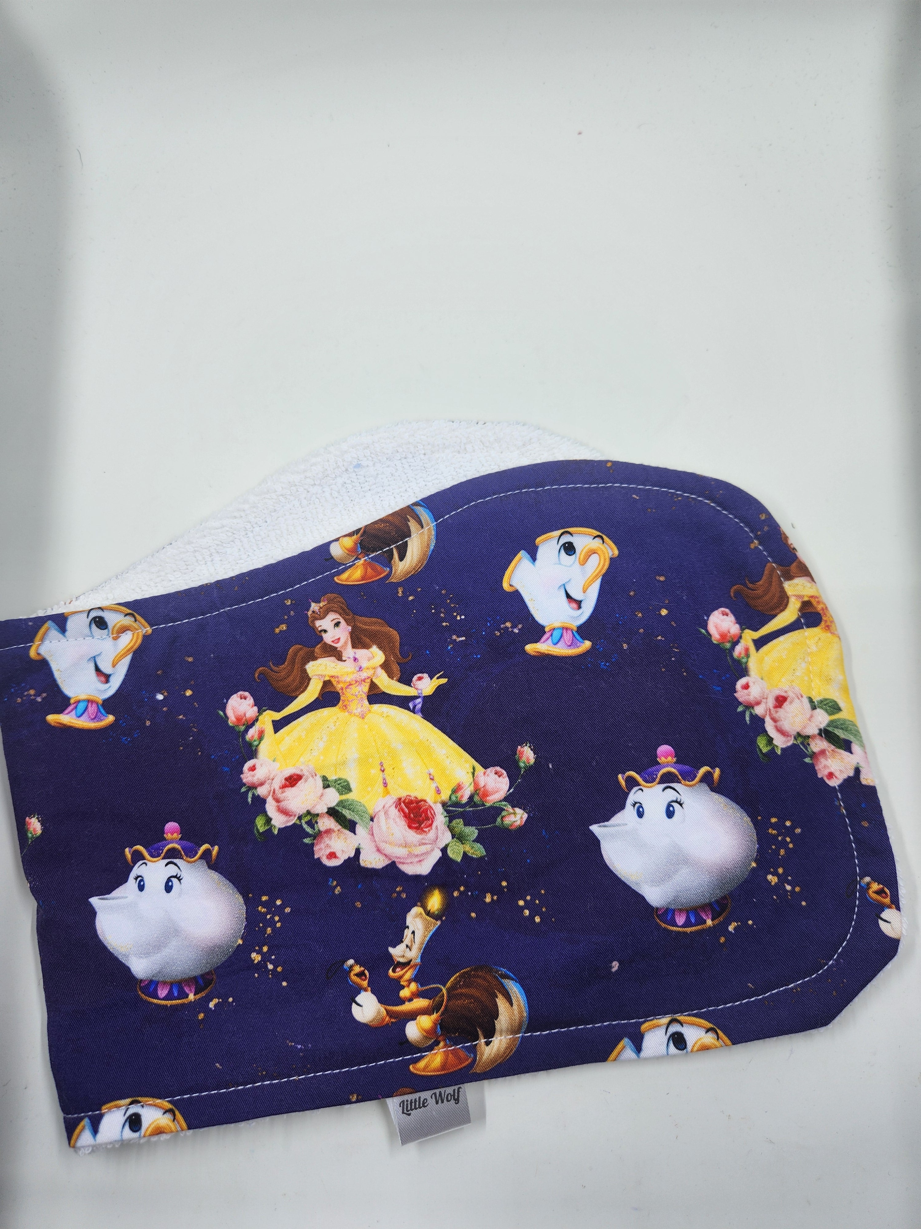 Teacup Burp Cloth