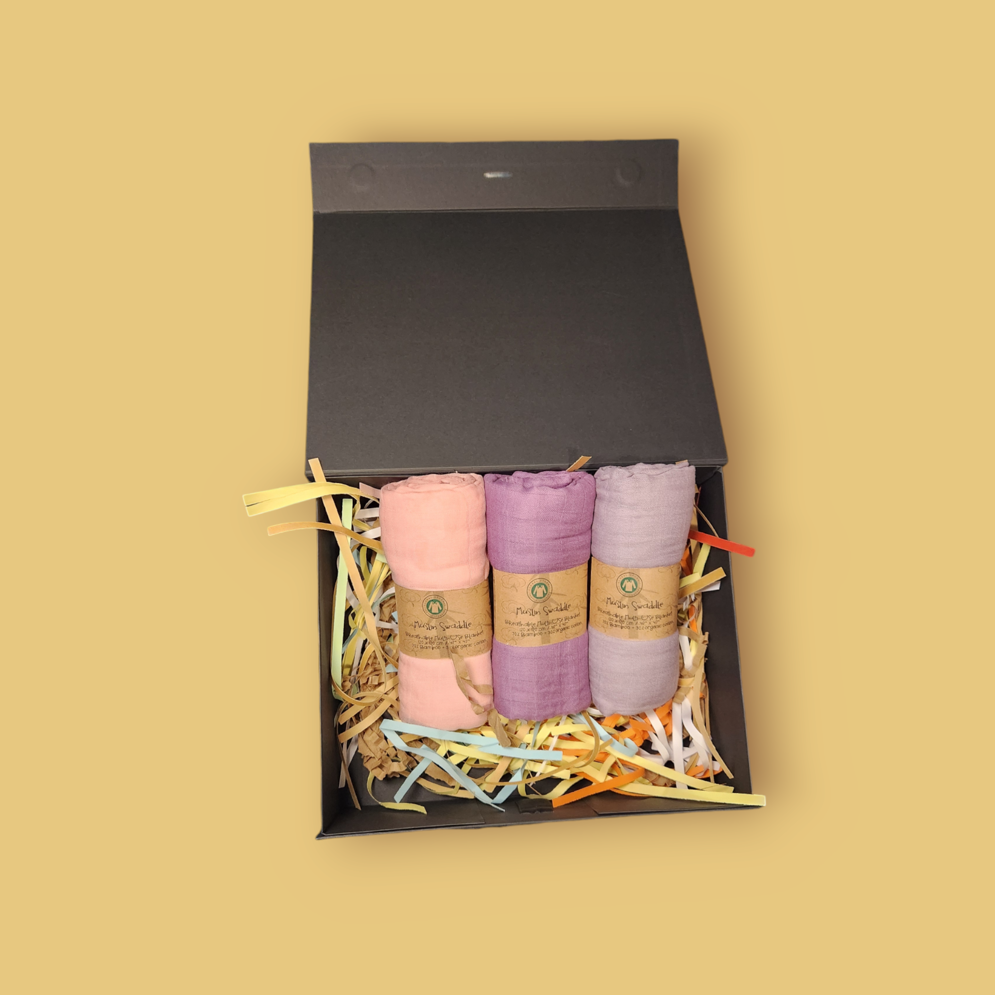 Swaddle Blanket Gift Box