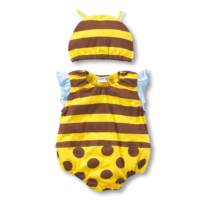 Bee Romper Set