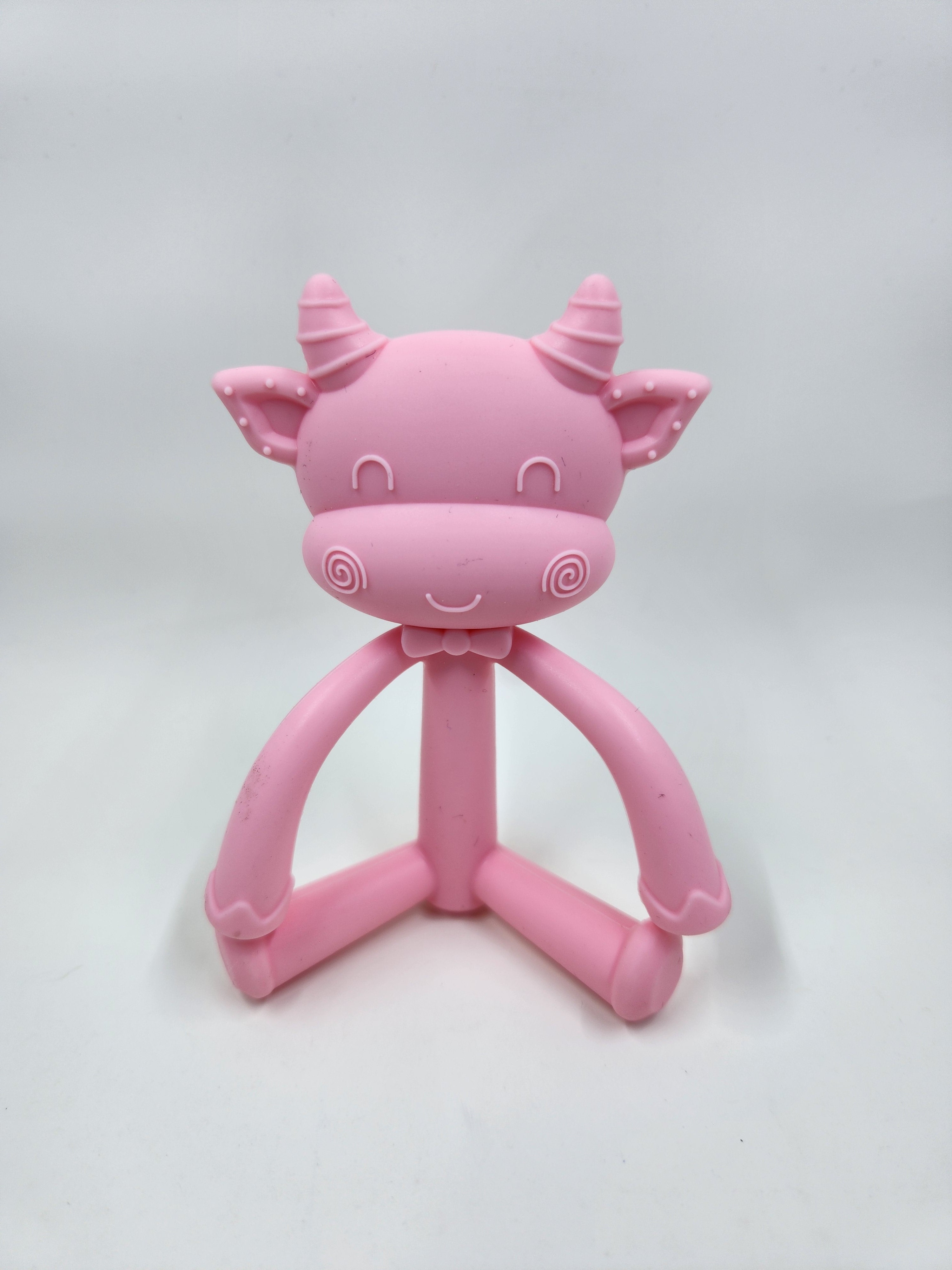 Cow Silicone Teether