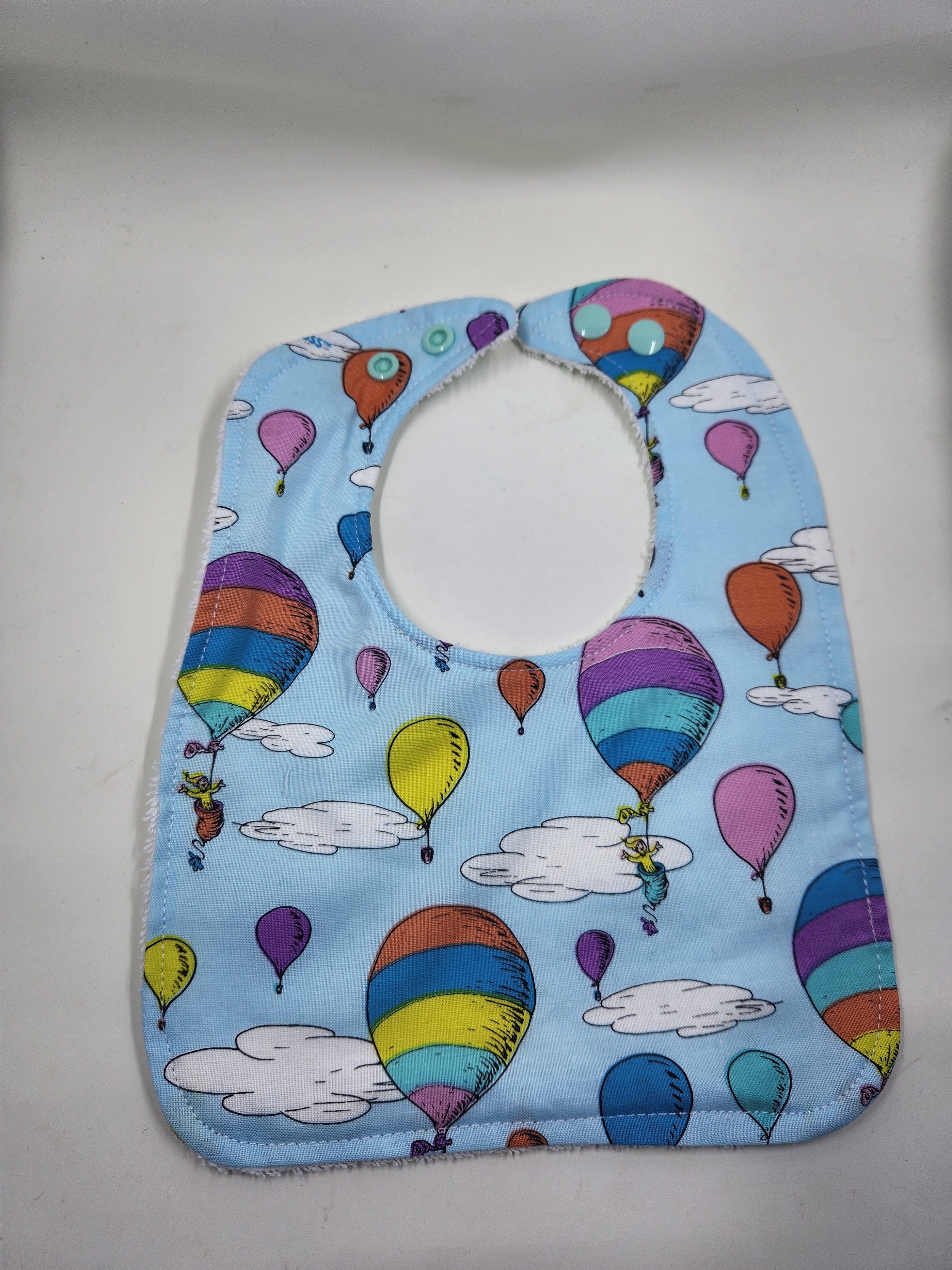 Places You Will Go Bib