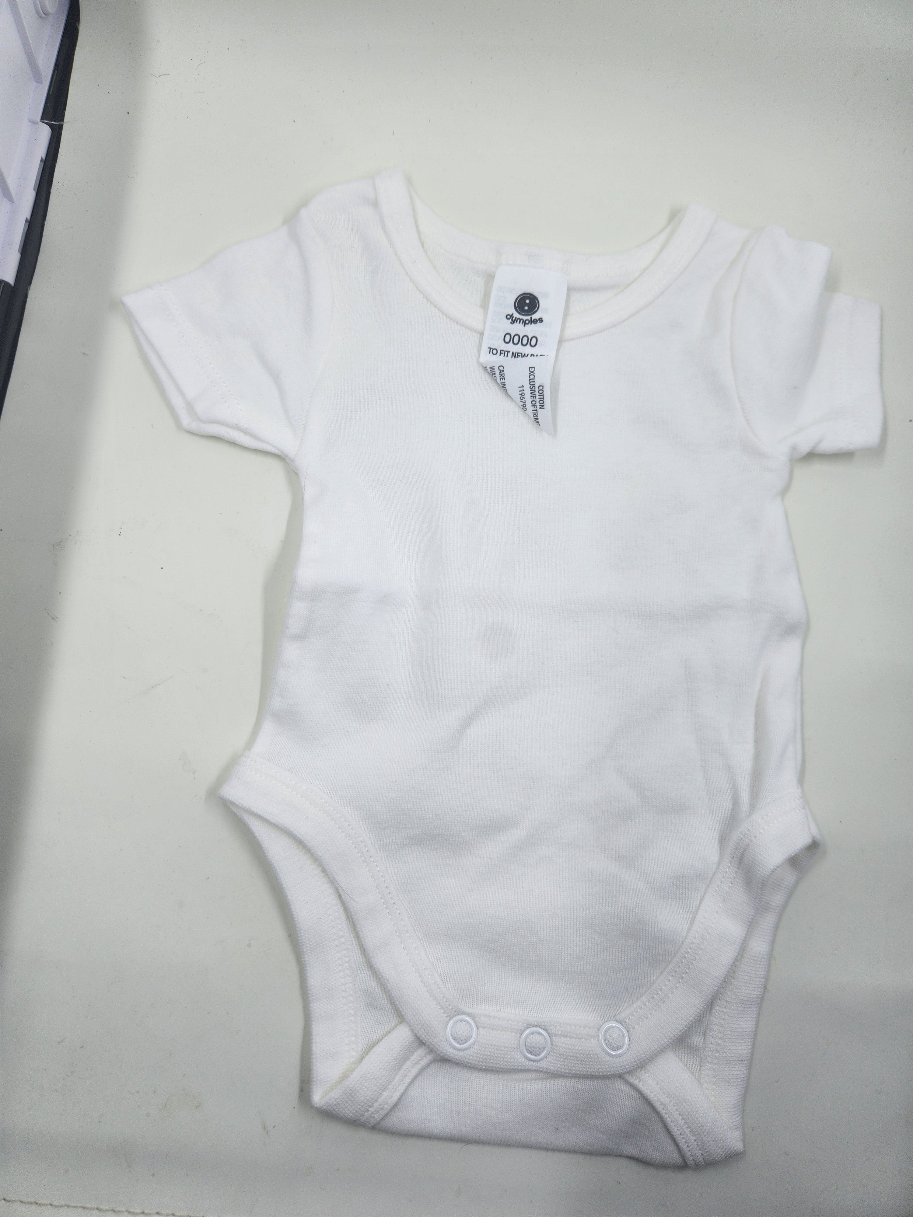 Personalised White Romper