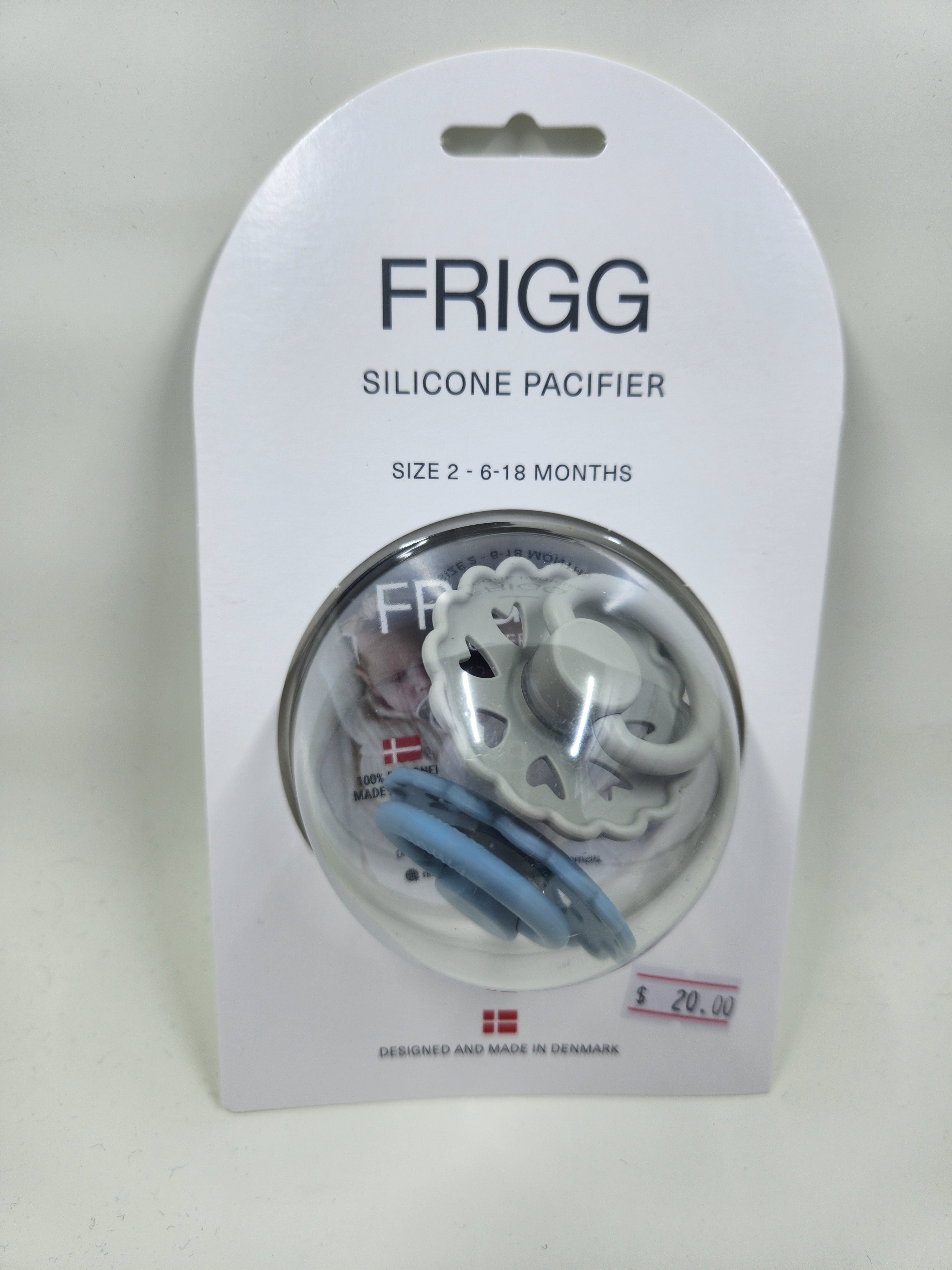Folder Pacifier Fairytale FRIGG Silicone Pacifier – Crafty Wolf Australia