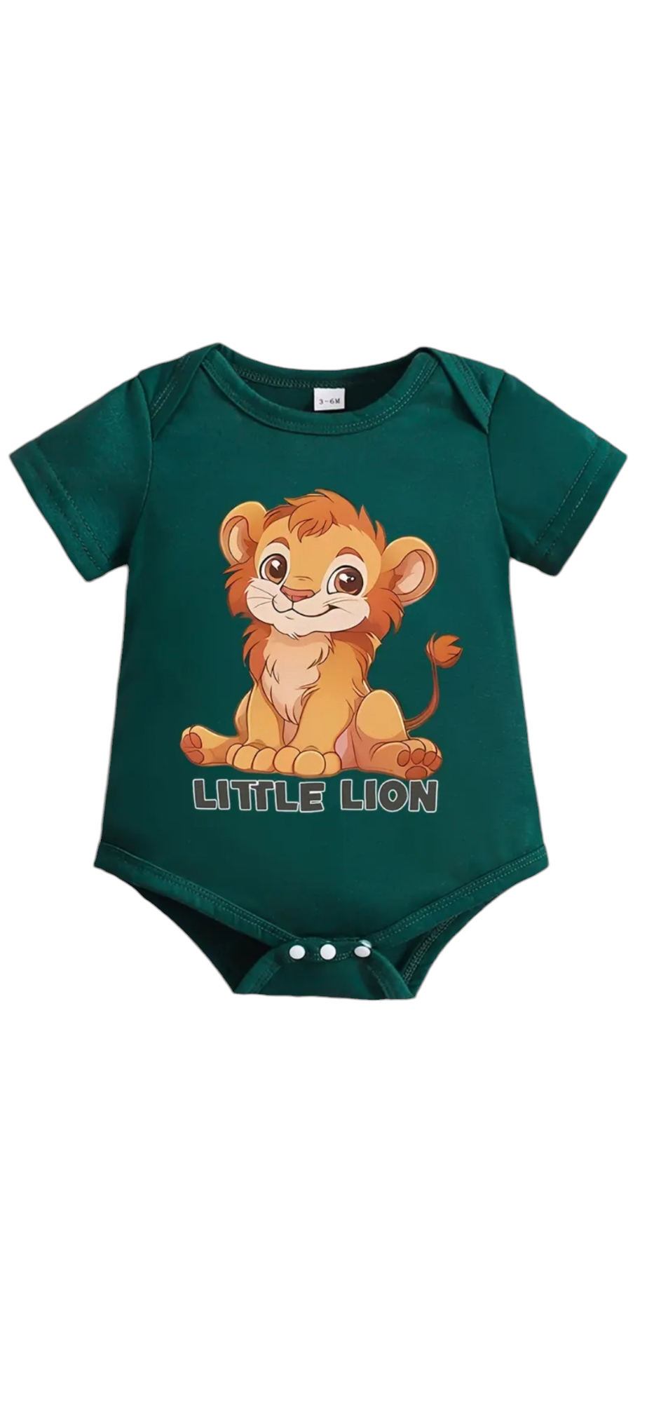 Cute Lion Romper