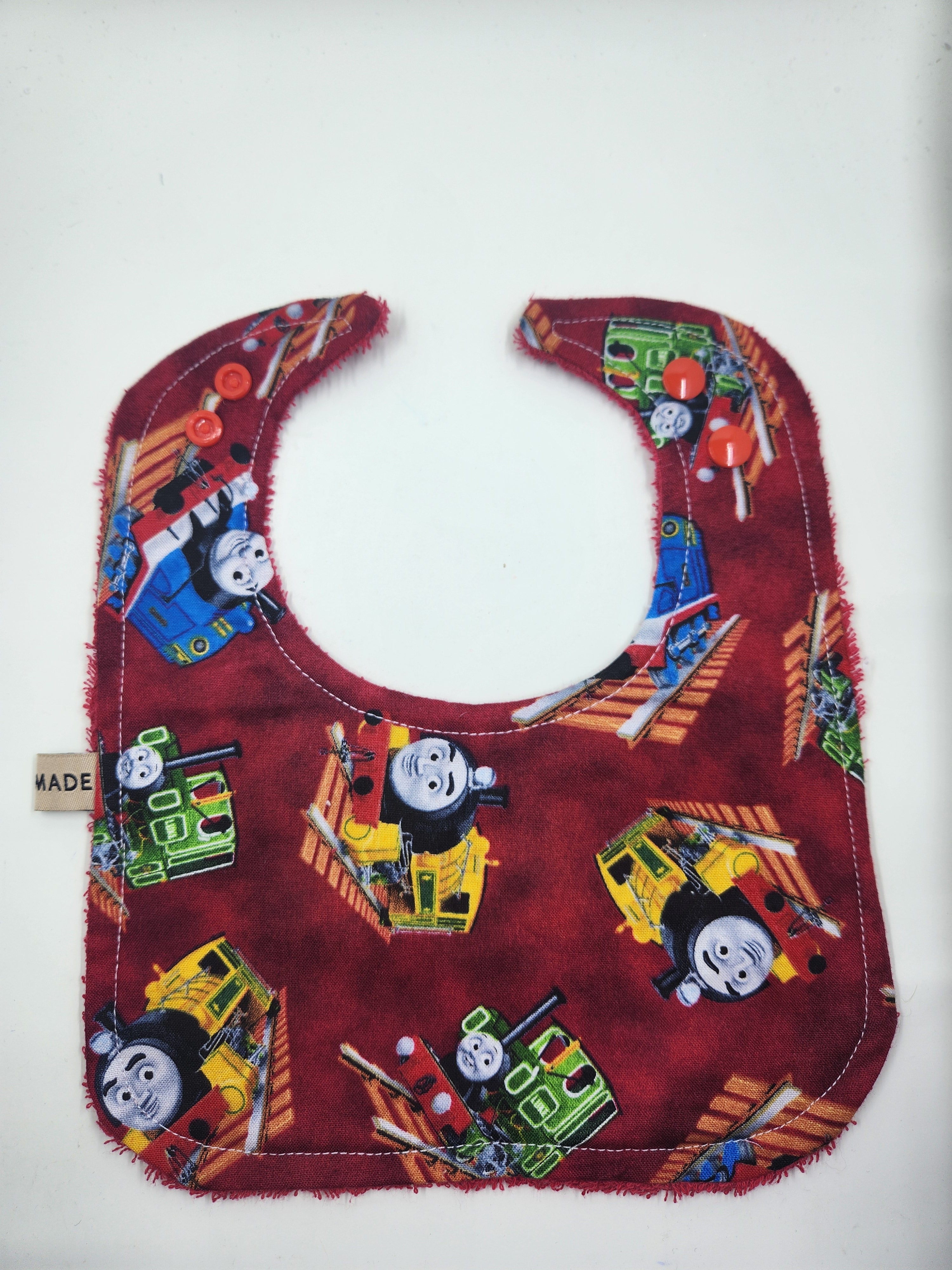 Red Train Bib