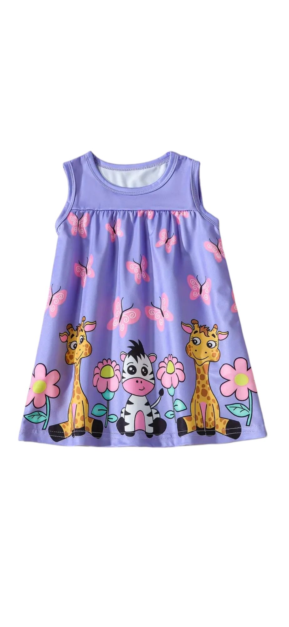 Purple Animal Dress