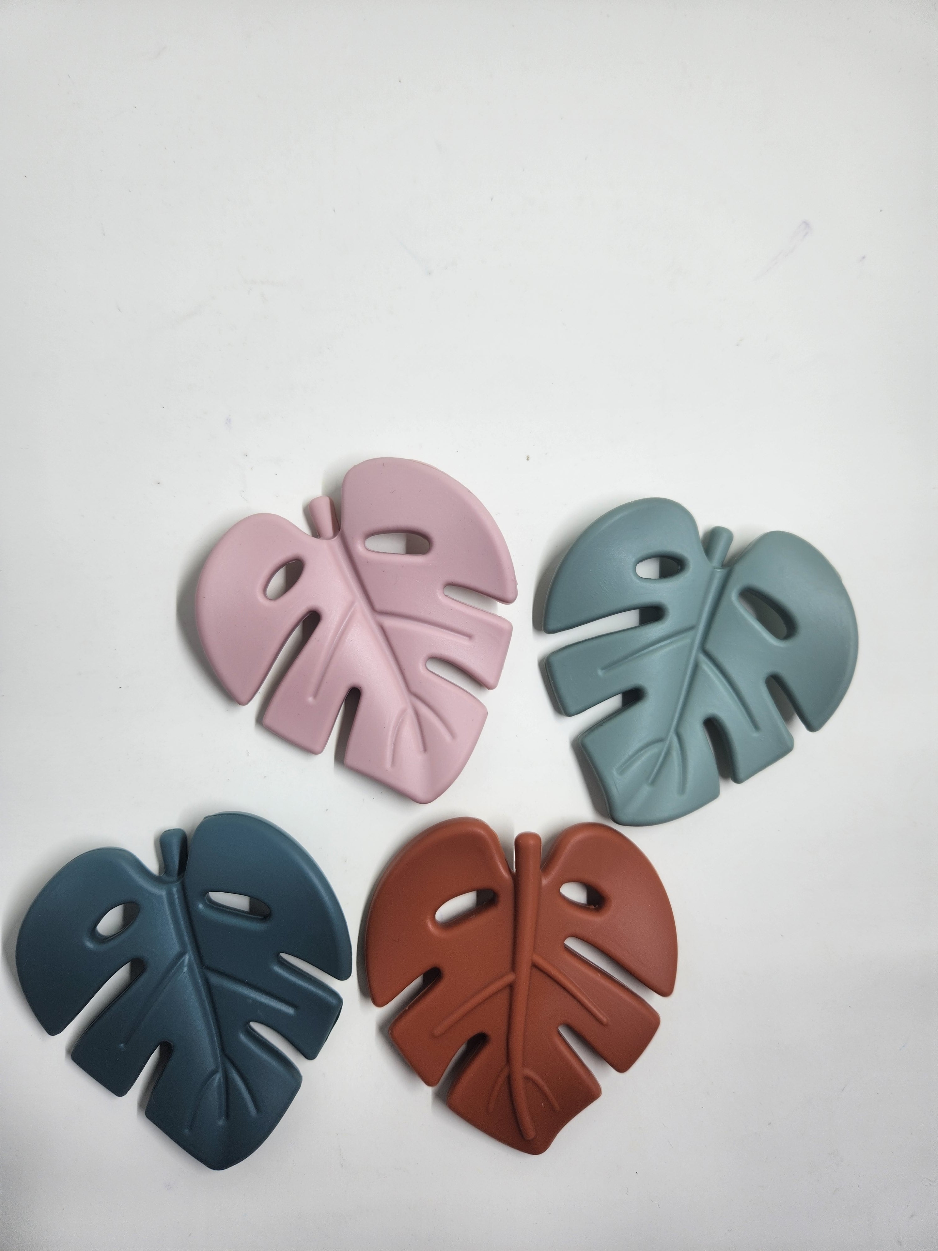 Silicone Leaf Teethers