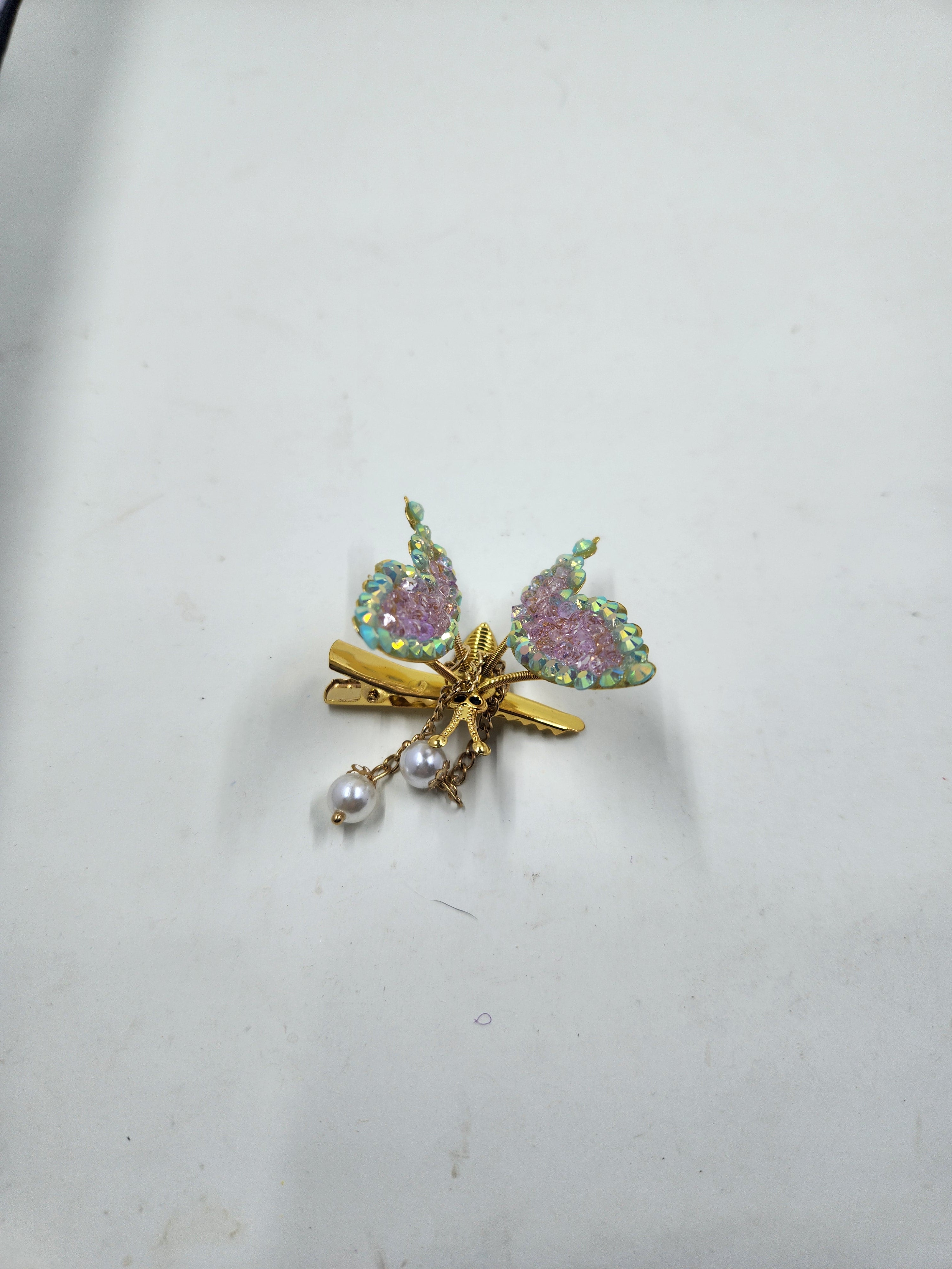 Butterfly Hair Clips