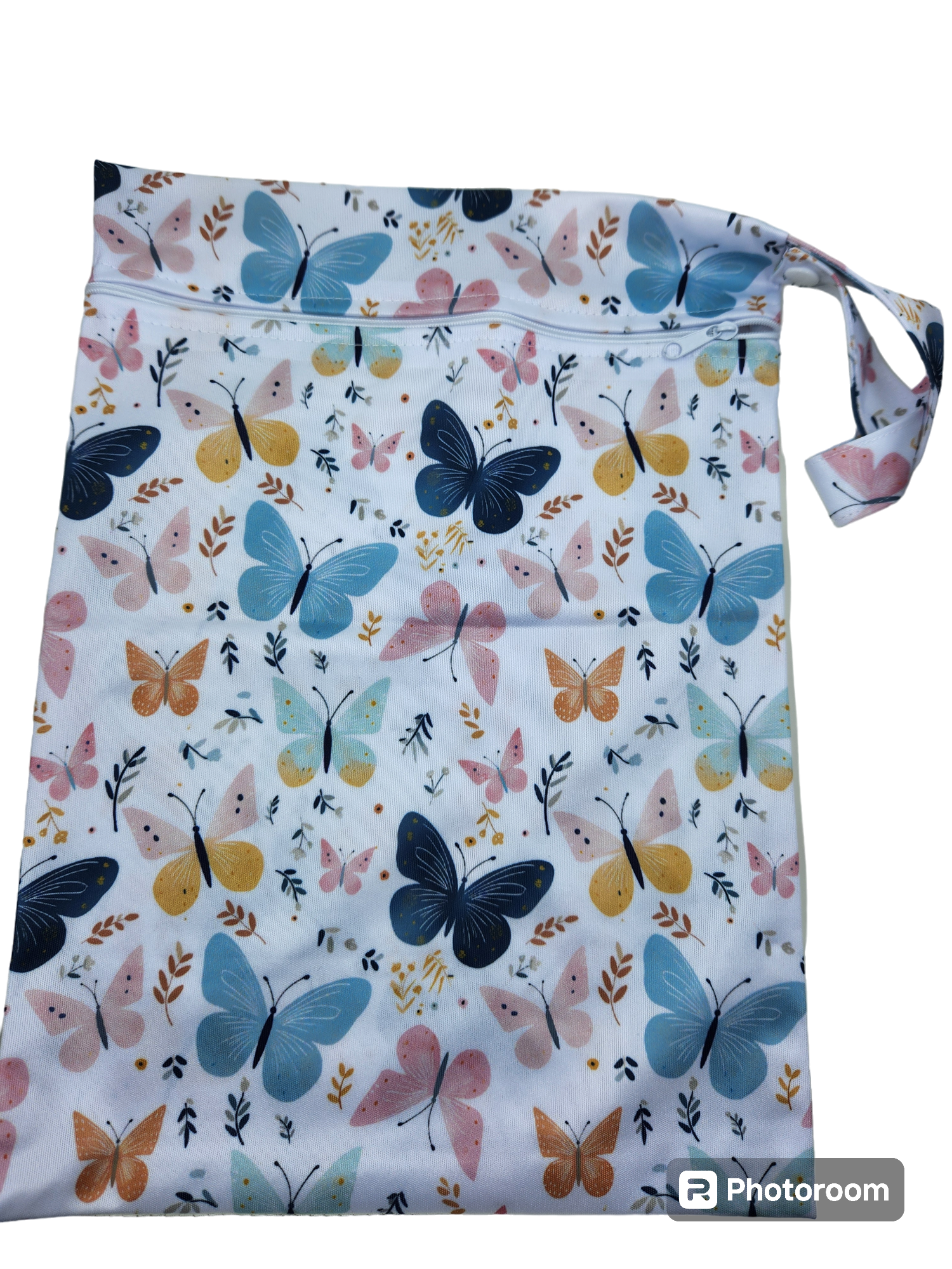 Butterfly Large Nappy Storage Bag
