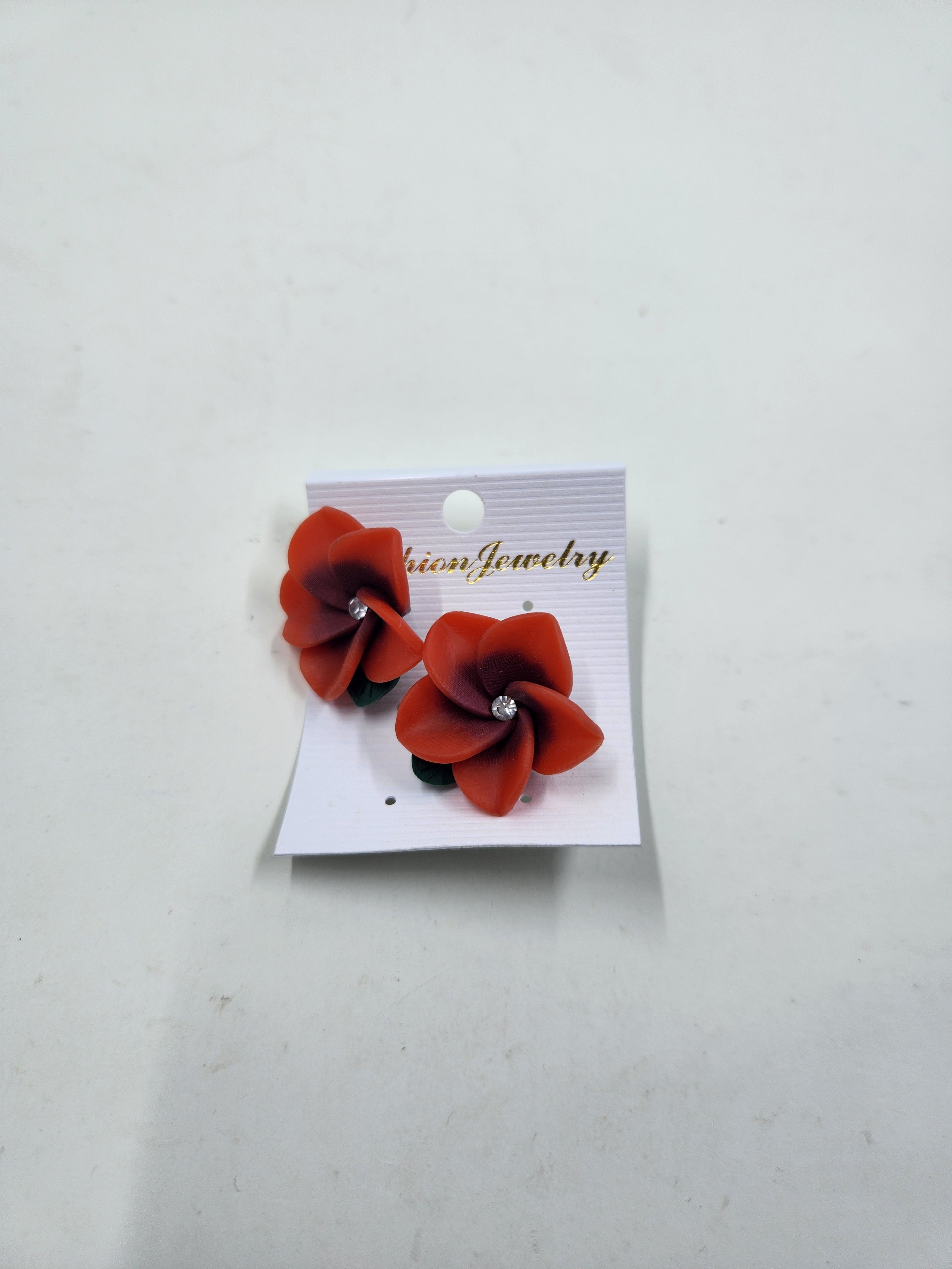 Frangipani Studs