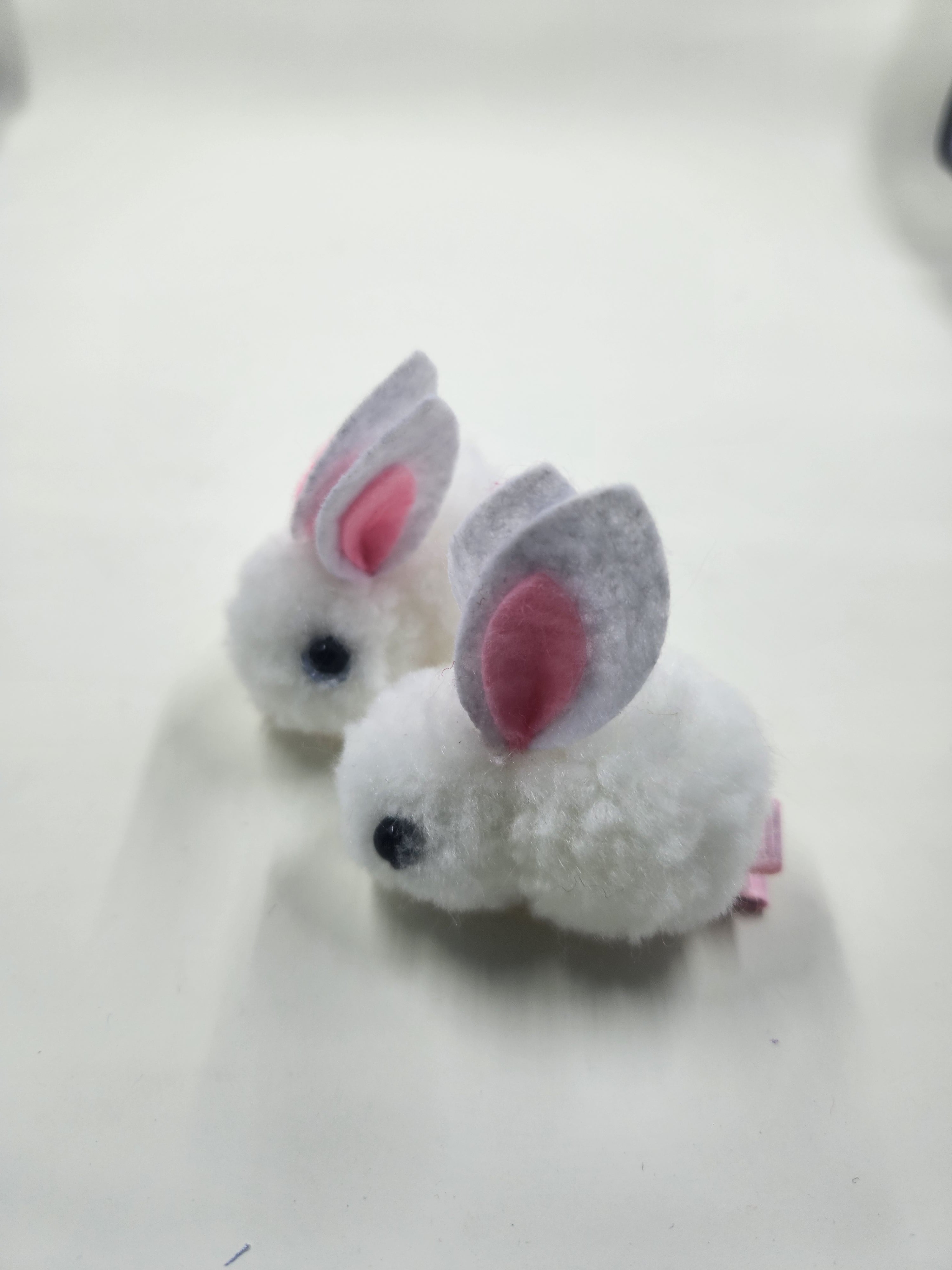 Rabbit Hair Clips