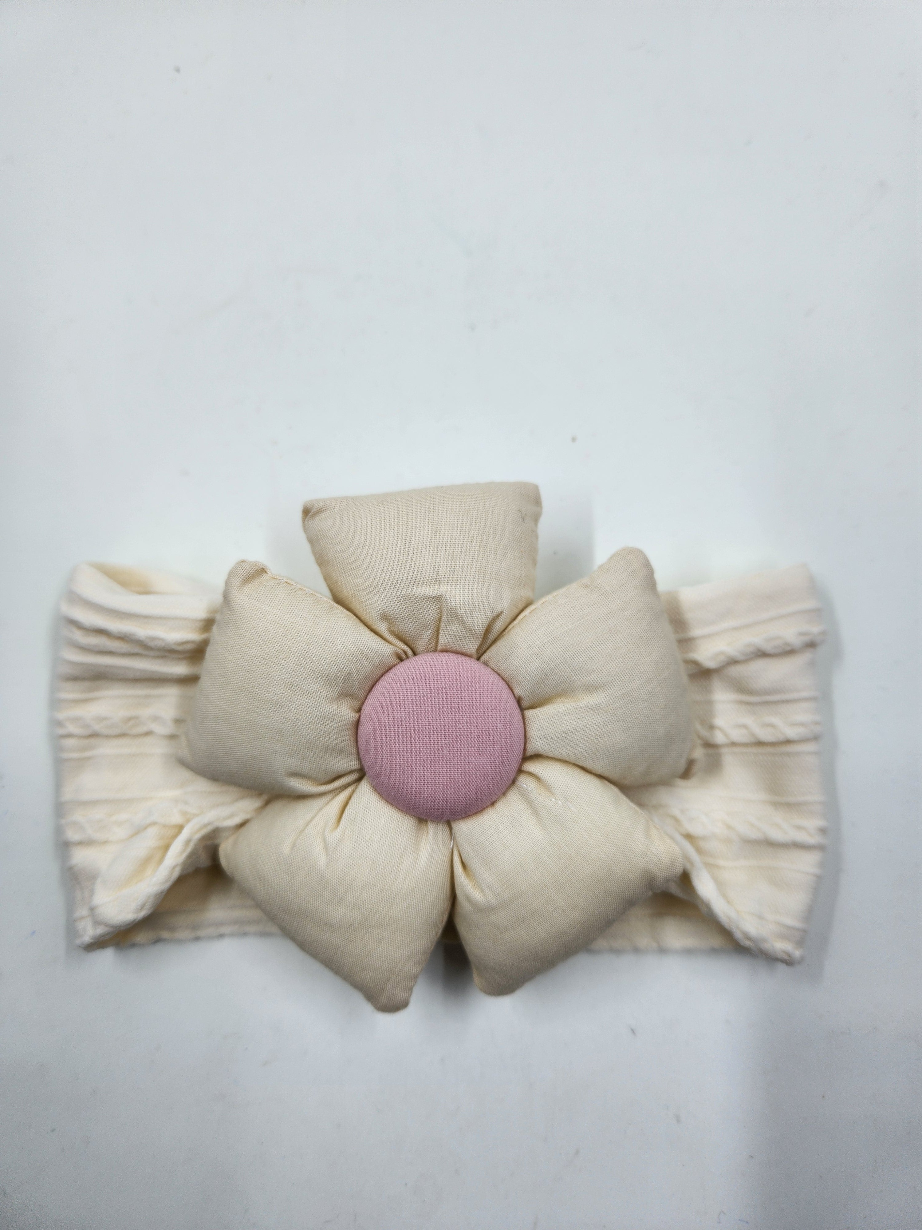 Big Flower Headband