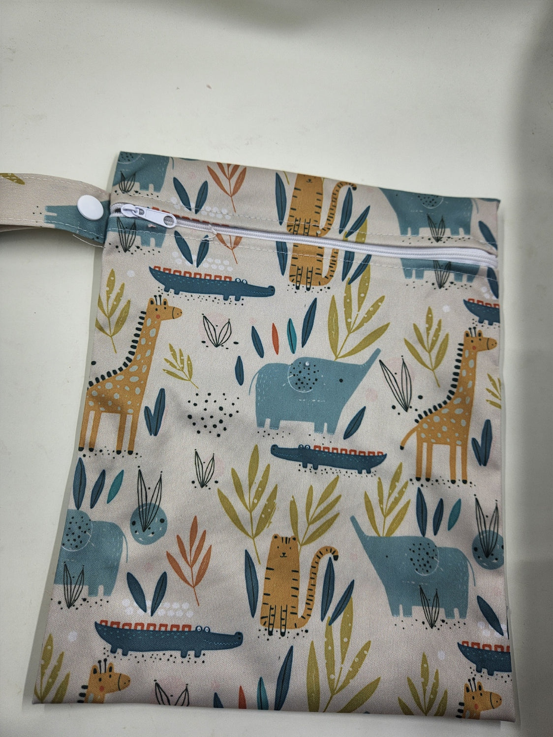 Brown Animals Storage Bag